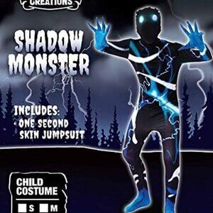 - Spooktacular Scary Halloween Costume For Kids Bodysuit SMALL - NEW